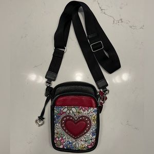 Brighton Scribble Garden Mini Utility Bag